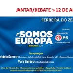 Cartaz Europeias FZZ