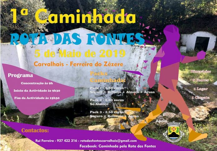 caminhada Carvalhais