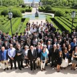 Filarmónica Frazoeirense no palácio de Belém