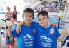 Tiago Gonçalves e Simão Ribeiro do CAFZ nos regionais de natação