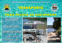 Transporte para a Praia Fluvial da Castanheira