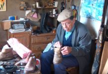 Artes e ofícios de Ferreira do Zêzere – José Martins – Sapateiro c/vídeo