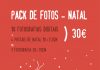 Campanha especial de fotografias para o Natal