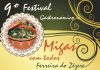 Festival gastronómico das migas em Ferreira do Zêzere