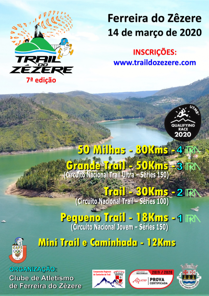 7º Trail do Zêzere - CARTAZ