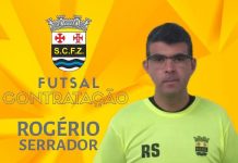 Rogério Serrador é o novo treinador do Sport Club Ferreira do Zêzere